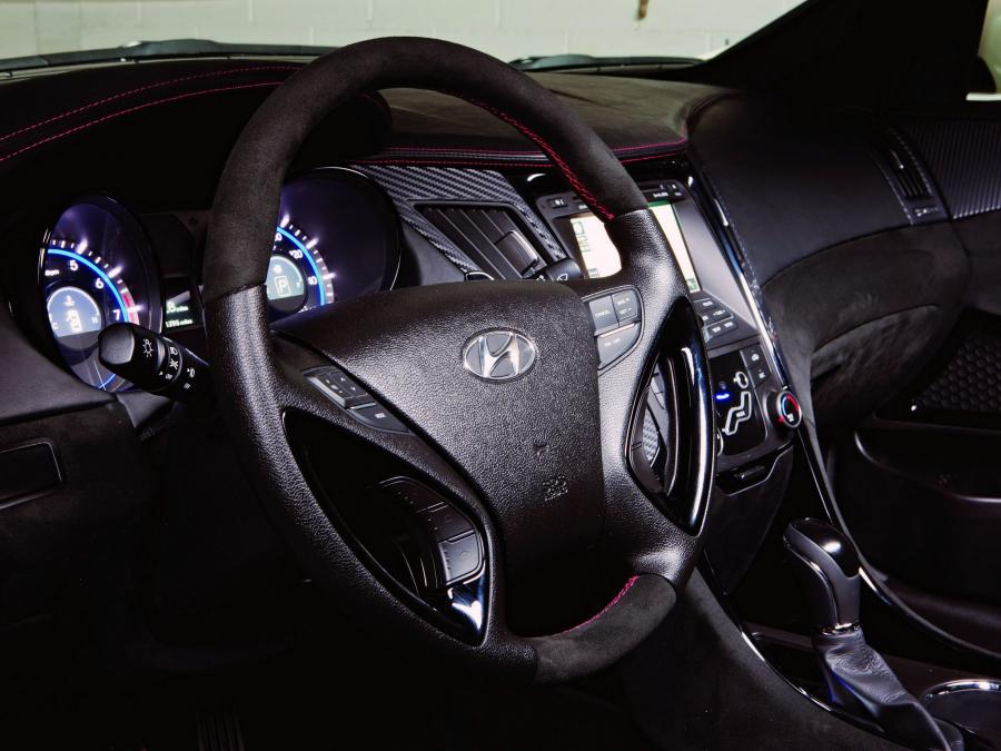  Hyundai Sonata 2.0T by Rides 2010 года  (фото 24 из 26)